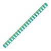 Blue & White Choc Stick (162)