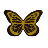 Dark Choc Golden Butterflies (168)