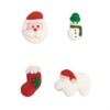 Christmas Kids Sugar Pipings 25mm (240)