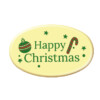 White Choc Xmas Plaque (280)